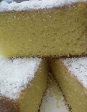 Torta di zenzero e arancio