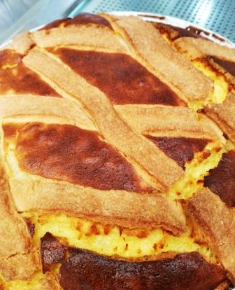 Pastiera di riso napoletana