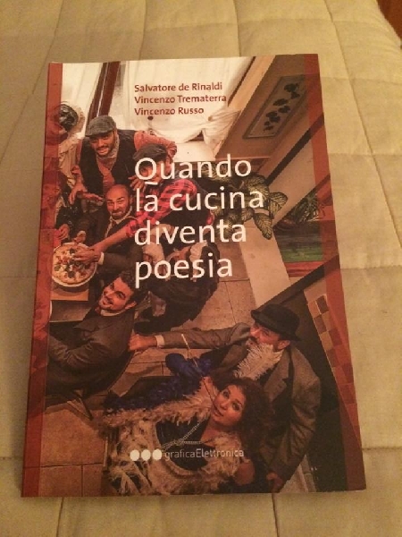-Quando la cucina diventa poesia dello Chef Salvatore Rinaldi - immagine in primo piano dell'Articolo: ''Quando la cucina diventa poesia''...dello Chef Salvatore De Rinaldi immagine in primo piano