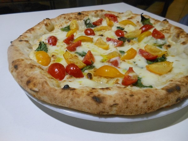 Pizza il duo del Vesuvio