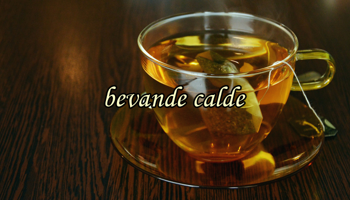Bevande calde Bevande calde