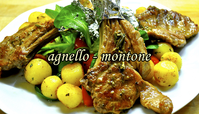 Agnello, montone