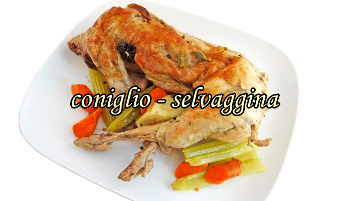 Coniglio, selvaggina