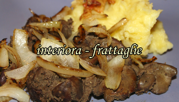 Interiora, frattaglie Interiora, frattaglie