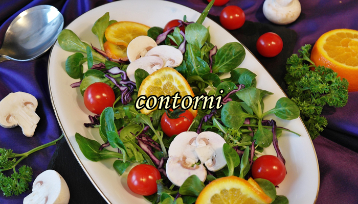 Contorni Contorni