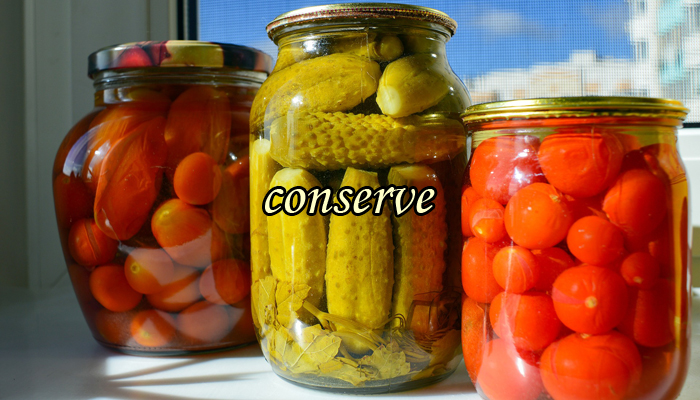 Conserve