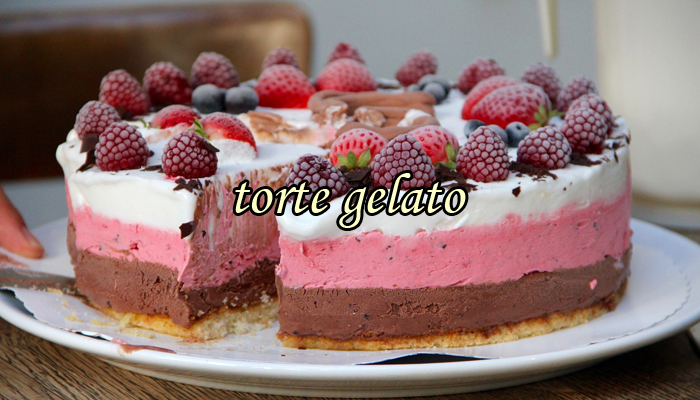 Torte gelato