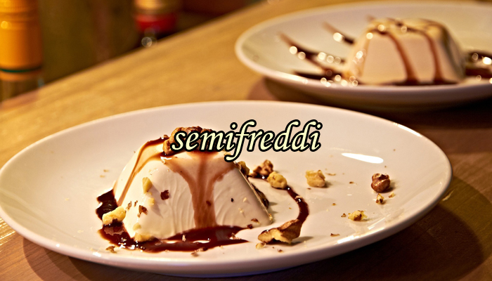 Semifreddi Semifreddi
