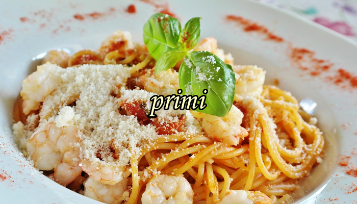 Le Ricette - primi Le Ricette - primi