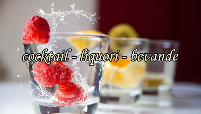 Ricette laziali - cocktail, liquori, bevande