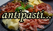 antipasti - finger food