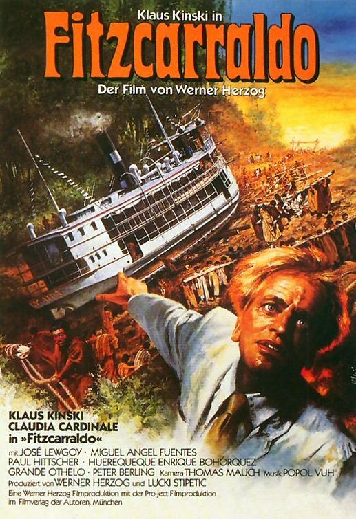Fitzcarraldo di Herzog