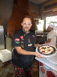 Pizzeria Ammaccamm di Pozzuoli (NA) - Salvatore Santucci presenta la Pizza Giardino di Ginevra
