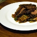 -Agnello con verdure stufate - -