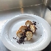 -Bign� caramellato con chantilly e crema al cioccolato fondente  - -