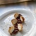 -Bign� caramellato con chantilly e crema al cioccolato fondente  - -