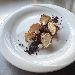 -Bign� caramellato con chantilly e crema al cioccolato fondente  - -