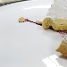 -Biscotto savarin con crema pasticcera e meringa dorata, servita con riduzione al cannonau - -