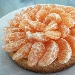 -Biscuit con crema classica e clementine - -