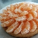 -Biscuit con crema classica e clementine - -