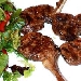 -Braciole di agnello alla brace - -