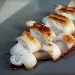 -Calamaro scottato con pomodorino marinato - -