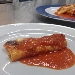 -Cannellone con carne macinata, scamozza affumicata e fior di bufala  - -