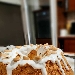 -Ciambella mantovana gluten free con glassa al limone - -
