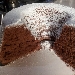 -Ciambellone al cioccolato fondente e grand marnier all'olio vegetale - -