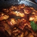 -Coniglio in rosso con retrogusto al limone - -