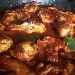 -Coniglio in rosso con retrogusto al limone - -