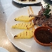 -Costella d'agnello , polenta e riduzione di rosmarino - -