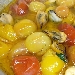 -Cozze, Tre Pomodori. - -