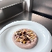 -Crema di borlotti con seppie piastrate e legumi al naturale  - -