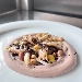 -Crema di borlotti con seppie piastrate e legumi al naturale  - -