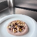 -Crema di borlotti con seppie piastrate e legumi al naturale  - -