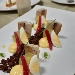 -Crema uovo e zenzero anguilla fum� cipolla candita con terra al cacao - -