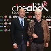-Donato Ciociola e Michele Placido - -presentazione di cinecibo a venezia 2017