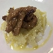 -Fegato alla veneziana con cipolle in agrodolce - -