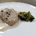 -Filetto al pepe verde con scarola stufata - -