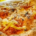 -Focaccia datterino Solania, rag� di braciola e  scaglie di Provolone del Monaco  - -