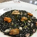 -Fregola al nero di seppia ai profumi del mare - -