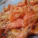 -Gamberetti di mare o di fiume spadellati Ammariell i mar � scium fritt - -