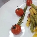 -Garganelli con speck e polvere di pane aromatizzato al limone - -