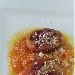 -Gnocchi fritti ripieni di formaggio su vellutata di zucca - -