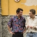 -I due protagonisti del corto - -Stasera al Duel Village Cinema di Caserta una proiezione speciale: il secondo corto di un regista esordiente sul tema dell'omofobia. 