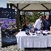 -In cucina con lo zafferano - -Golf Club Margara (To) show cooking con lo Zafferano Safanum