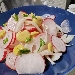 -Insalata di ravanelli, finocchi e lupini del campano - -