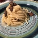 -Linguine con bottarga e mosciame di tonno - -
