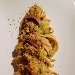 -Linguine integrali con pesto alle zucchine e pane tostato alle alici - -